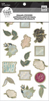 MAMBI Happy Planner Enamel Stickers - Homebody