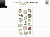 MAMBI Happy Planner Enamel Stickers - Homebody