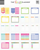 MAMBI Happy Planner Classic Tiny Sticker Pad - Productivity