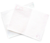 Wonton In A Million Notebook Set - vihkopakkaus