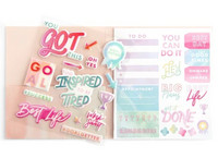 Recollections: Goal Getter Stickers -tarrakirja