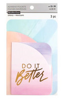 Recollections: Motivational Adhensive pockets