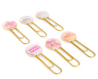 Recollections: Motivational Paperclips - koristeklemmarit