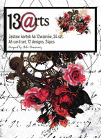 13arts: Victoriana A6 - paperikokoelma