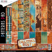 Ciao Bella Double-Sided Patterns Pad : Collateral Rust