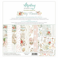 Mintay Papers: Tiny Miracle 12x12 - paperikokoelma