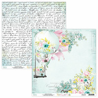 Mintay Papers: Happy Place 12x12 - paperikokoelma