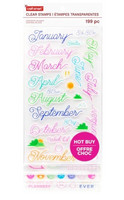 Craft Smart Clear stamps: Calendar  - leimasinsetti