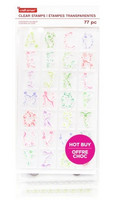 Craft Smart Clear stamps: In Bloom  - leimasinsetti