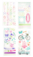 Craft Smart Clear stamps: In Bloom  - leimasinsetti