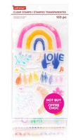 Craft Smart Clear stamps: Shake Chic  - leimasinsetti