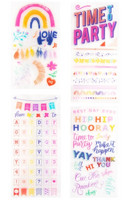 Craft Smart Clear stamps: Shake Chic  - leimasinsetti