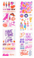 Craft Smart Clear stamps: Fabulousness  - leimasinsetti