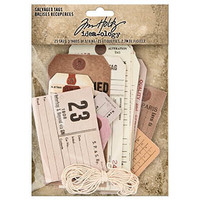 Tim Holtz Idea-ology Salvaged Tags