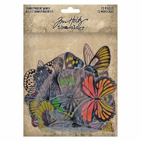 Tim Holtz Idea-ology:  Transparent Wings