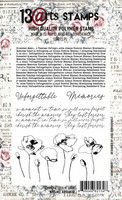13arts:  Remember A6 - kirkas leimasinsetti