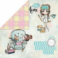 Craft & You Design: Stay Home 12x12 - paperikokoelma