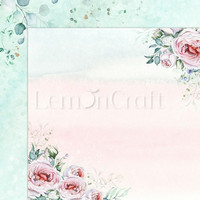 Lemoncraft: Blush 12x12 - paperikokoelma