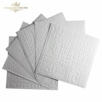 ITD Collection: Embossed Mixed Media Paper Set 40