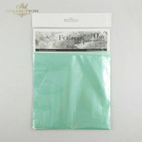 ITD Collection Foil Sheets: Pearl Mint Green