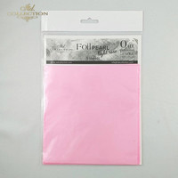 ITD Collection Foil Sheets: Pearl Light Rose