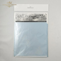ITD Collection Foil Sheets: Pearl Silver Blue