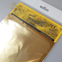ITD Collection Foil Sheets: Gold Termoton