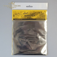 ITD Collection Foil Sheets: Silver Termoton