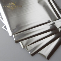 ITD Collection Foil Sheets: Silver Termoton