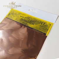 ITD Collection Foil Sheets: Rosy Gold Termoton