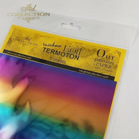 ITD Collection Foil Sheets: Rainbow Termoton