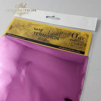 ITD Collection Foil Sheets: Rosy Termoton