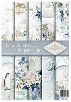 ITD Collection: The World of Ice Porcelain A4- paperikokoelma