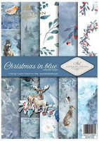 ITD Collection: Christmas in Blue A4- paperikokoelma