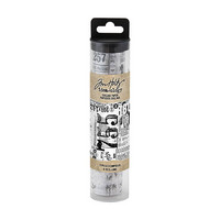 Tim Holtz Collage Paper : Typeset