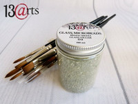 13arts Glass D3 Micropheres 100ml - isot mikrohelmet