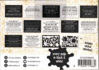 Studio Light Art by Marlene : Sticky Quotes #3  -tarrakirja