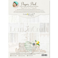 Lemoncraft: Wood Patterns #1 A4  -paperilehtiö