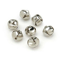 Kulkuset - hopeinen 6mm/ 20 kpl
