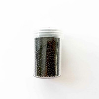 Caviar Beads: Black 0,8 - 1 mm/ 22 g