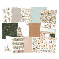 P13: Forest Tea Party 12x12 - paperikokoelma