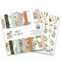 P13: Forest Tea Party 12x12 - paperikokoelma