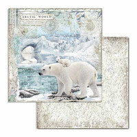 Stamperia: Arctic Antarctic 12 x 12 paperikokoelma