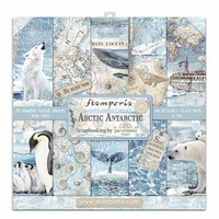 Stamperia: Arctic Antarctic 12 x 12 paperikokoelma