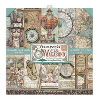 Stamperia: Sir Vagabond 12 x 12 paperikokoelma