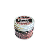 Stamperia Glamour Sparkles 40g : Ancient Pink - glittermurske