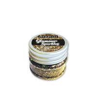Stamperia Glamour Sparkles 40g : Gold - glittermurske