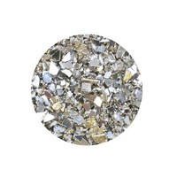 Stamperia Glamour Sparkles 40g : Silver - glittermurske