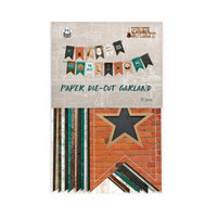 P13: Free Spirit Die Cut Garland -koristepakkaus