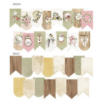 P13: Always and forever Die Cut Garland -koristepakkaus